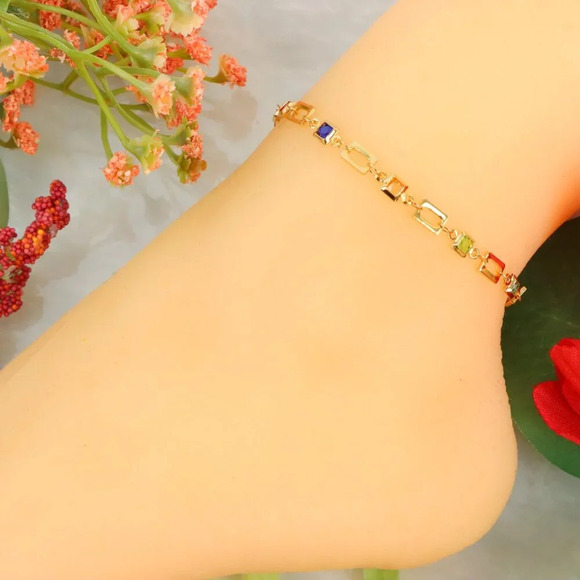 "New Beautiful Design Anklet for Women/Girls, Gift, A563 - Picture 10 of 10
